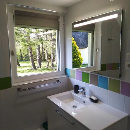 La Charmeraie Adorable Chaumiere Dans Un Ecrin De Verdure Appartement Wimille